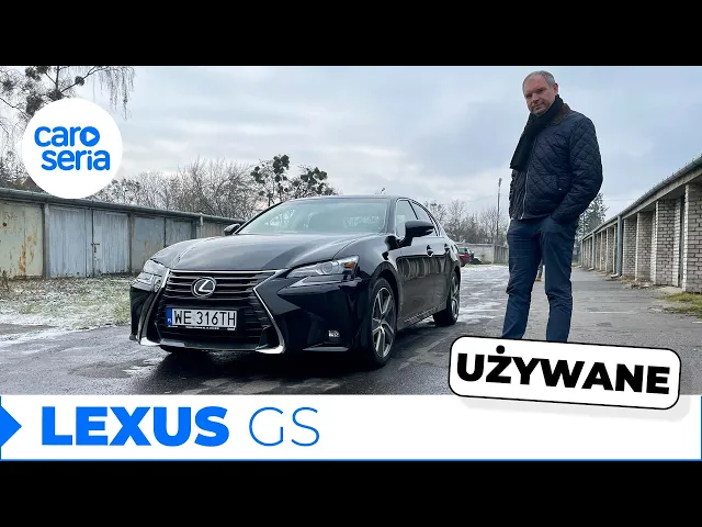 UŻYWANY Lexus GS, czyli ślepy zaułek downsizingu (TEST PL 4K) | CaroSeria
