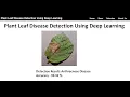 Plant Leaf Disease Detection Using Deep Learning CNN Python Project Plant Disease Classification