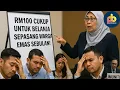 Download Lagu Seratus ringgit cukup belanja sebulan untuk sepasang warga emas? Kau buat lawak apa ni Fuziah?
