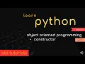 12 Learn Python - Object Oriented Programming Part