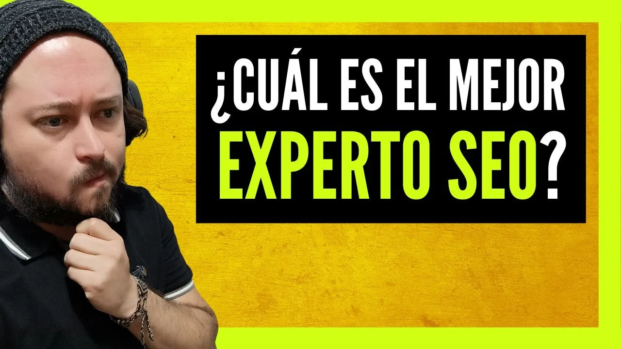 🥇 Experto Seo: ¿Qué es y Como Contratar al mejor?