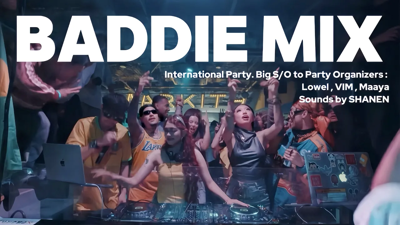 【DJ SHANEN】🇯🇵 Hype International Party | Party HIPHOP , Dance Hall , Latin , Club Hype