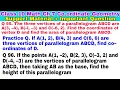 Class 10 Ch-7 Q 95 Q 96 Co-ordinate Geometry Support Material Important Question