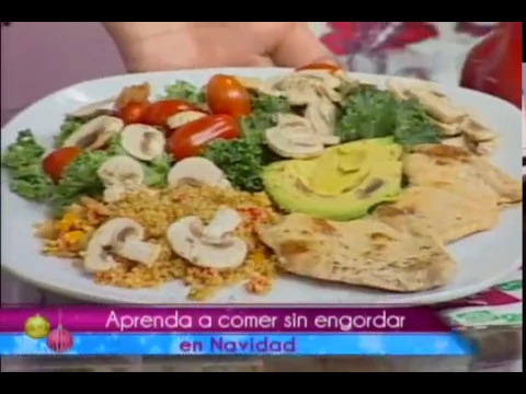 Aprenda a comer sin engordar en Navidad