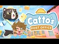 DEDICATED MEOW BUTTON Catto s Post Office FULL GAME