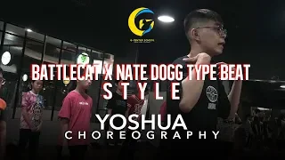 Download Battlecat X Nate Dogg Type Beat - Style | Choreography by Yoshua | Popping MP3