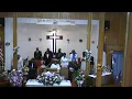 Funeral Services of Sister Flora Cuthbert Brown