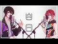 【djalto x Rei2518】白日 / King Gnu【歌ってみた】