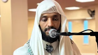 صلاة التراويح القارئ إبراهيم عبدالله                       دندنها