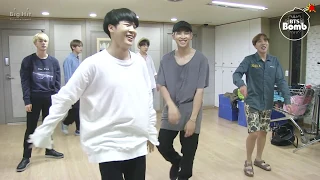 Download [BANGTAN BOMB] RM and Jin Dance Stage Behind the scene for BTS DAY PARTY 2016 - BTS (방탄소년단) MP3