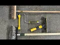 Homeowner hack - fiberglass telescoping paint roller extension