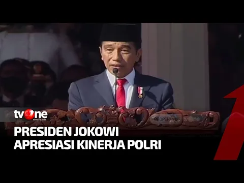 HUT ke-76 Bhayangkara, Presiden Meminta Seluruh Jajaran Polri Bekerja Presisi
