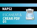 Escaneo ametralladora gratis con NAPS2