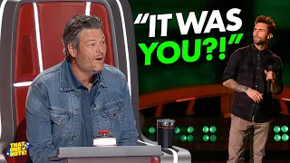 Celebrity Singers SURPRISE Everyone with Blind Auditions on The Voice