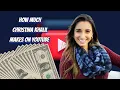 How Much Does Christina Khalil Earn from YouTube Here s the data