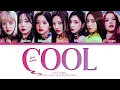 NMIXX COOL (Your rainbow) Lyrics  (엔믹스 COOL 가사) (Color Coded Lyrics)