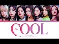 NMIXX COOL (Your rainbow) Lyrics  (엔믹스 COOL 가사) (Color Coded Lyrics)