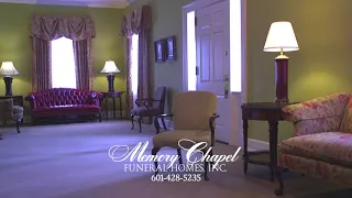 WDAM Commercial - Memory Chapel Funeral Homes