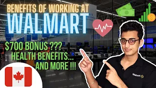 BENEFITS OF WORKING AT WALMART DISCOUNTS - BONUS