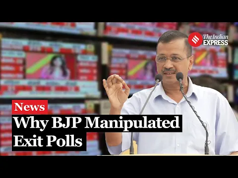 Download MP3 Kejriwal Attacks BJP Over Alleged Exit Polls Manipulations; States Reasons Before Heading to Jail