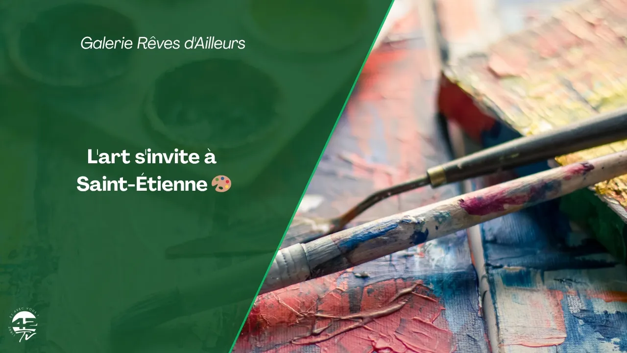 Art abstrait et sculpture : deux artistes à découvrir à Saint-Étienne 🎨✨