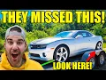 I Bought A Camaro SS Listed As Stock But 2 Auction Pictures Told Me To BUY NOW SUPER CHEAP