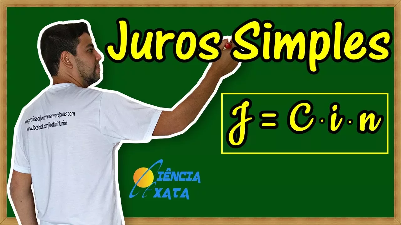 Juros Simples | Matemática Financeira - Aula 5