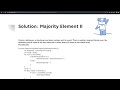 Ace Algorithms and Programming Interviews in Swift Majority Element 2