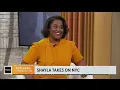 Shayla Reaves recaps her visit to CBS Mornings