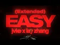 Download Lagu JVKE × LAY ZHANG - easy (Extended)