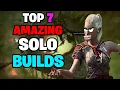 Top 7 Ultimate Solo Builds in Baldur s Gate 3