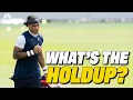 What s the HOLDUP with Christian Gonzalez s contract