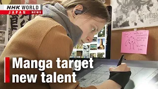 overseas manga artists make their mark in japan nhk world japan news