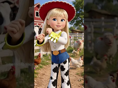 Mapapa olala - JESSIE as a DOLL  #shorts #brazildance