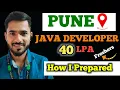 First JOB in IT How I Prepared Java Developer JOB 10 LPA