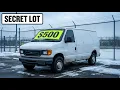 Where Homeless People Actually Find 500 Vans To Live In 4 Spots Most Look Wrong