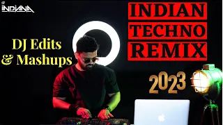 DJ Indiana-Indian Techno Remix| Indian Techno Mix| Techno DJ Edits & Mashups| Indian-Techno Playlist