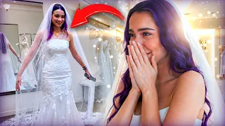 Probando VESTIDOS DE NOVIA 👰🏻‍♀️💍