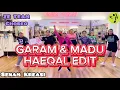 Download Lagu GARAM DAN MADU (SAKIT DADAKU) - BY HAEQAL EDIT / TIKTOK VIRAL / ZUMBA / DANCE WORKOUT / ZE TEAM 🖤💜