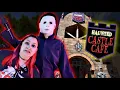 The Spookiest Haunted CASTLE Cafe in Texas