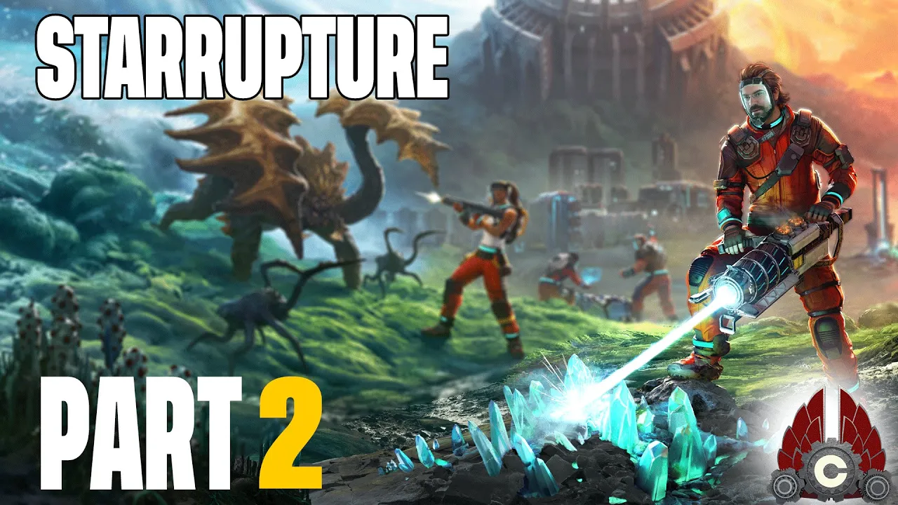 StarRupture Early Access | New Base Building Industry Game!!! | Part 2