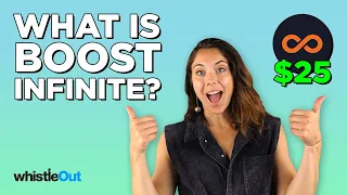 Unlimited Data With Boost Infinite for GET IT WHILE IT LASTS