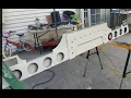 kenworth custom t bar una barra de luces para el troke