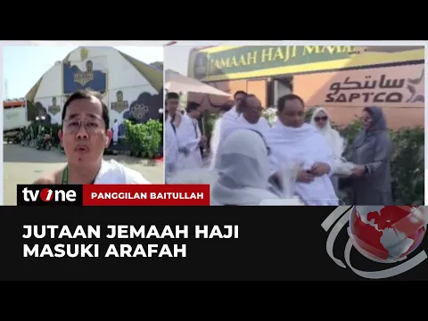 Puncak Ibadah Haji 1444 H