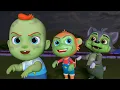 Download Lagu Baile zombi con nuevos héroes de LEO | Leo Español Canciones Infantiles