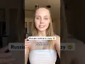 Russian cursive is CRAZY