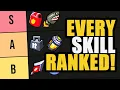 Best EVO SKILLS For KILLING in Survivor io Tier List