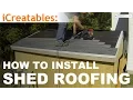 How To Build A Shed - Part 9