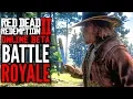 Video di RED DEAD REDEMPTION 2 Online BATTLE ROYALE Throwing Knives Gameplay (Make It Count)