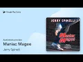 Maniac Magee by Jerry Spinelli book